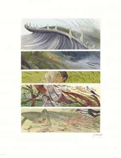 Sokal | Aquarica tome 2 - planche 32 | Galerie Champaka