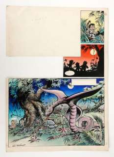 Marin Claude Planche... | MARIN Claude Planche d’un récit publié dans KZV 18... | Vermot et Associés