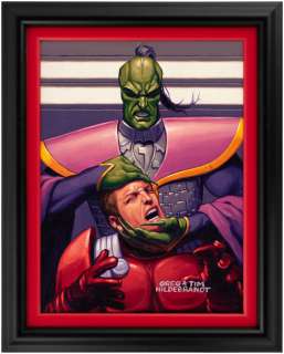 "STAR WARS: SHADOWS OF THE EMPIRE - XIZOR’S DIRTY HANDIWORK" CARD BROTHERS HILDEBRANDT ORIGINAL ART. | Hake’s