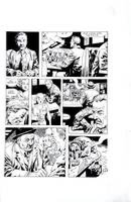 Gustavo Trigo | Original page for Solitudine. Cm. 32,5x50. Ink. Code 2266. | Segni e Disegni