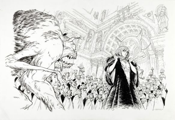 Lot 3 - Barbucci Alessandro - "Ekho: Mondo specchio - Il segreto dei Preshaun", 2016 | Urania Casa d’Aste