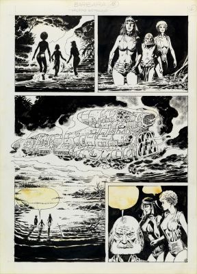 Lot 114 - Zanotto Juan - "Barbara - Viajero estelar", 1981