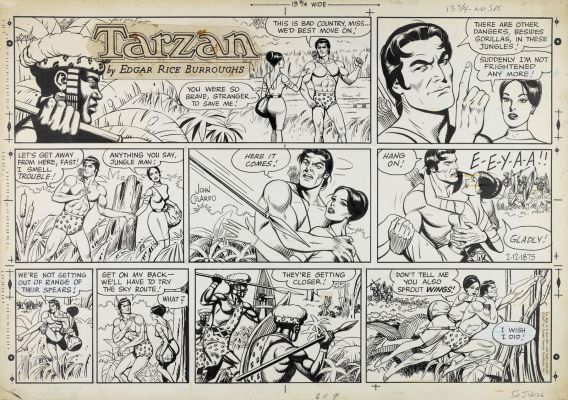 Lot 207 - Celardo John - "Tarzan", 24515 | Urania Casa d’Aste