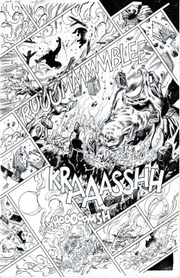 Brian Level | Batman vs. Bigby! A Wolf in Gotham #6 Page 11 | The Artist Bullpen