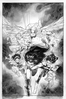 Generation X-23 #6 ORIGINAL COVER ART (2026) - Laura Kinney WOLVERINE | Comix Art Studio