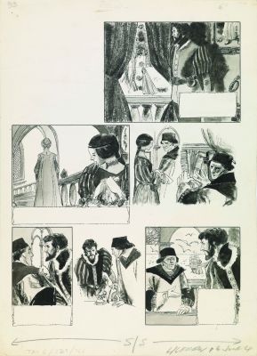 Lot 257 - Battaglia Dino - "Othello: The Moor of Venice", 1966 | Urania Casa d’Aste