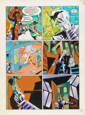 Lot 294 - Carpinteri Giorgio - "Polsi sottili", 1983 | Urania Casa d’Aste