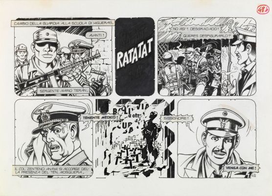 Magnus (Roberto Raviola) - "L‘uomo che uccise Ernesto Che Guevara", 1983 | Urania Casa d’Aste