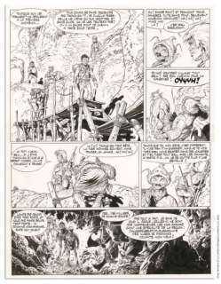 HERMANN - Lot 11 - HERMANN ◊ BERNARD PRINCE La Forteresse des brumes (T.11),...