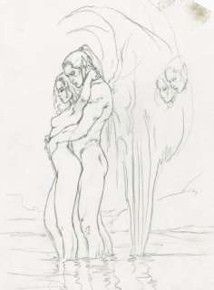 Luis Royo | GROUP SKETCH 45 | Laberinto Gris