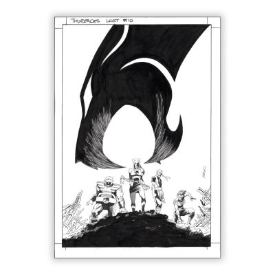 Declan Shalvey | Thundercats - Lost : Issue 10 Cover Art | Declan Shalvey