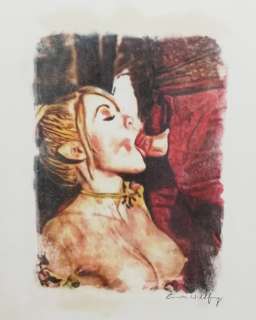 ’Tinkerbell’ by Emma Wildfang  - Oil pastels on an artist cardboard (40x50 cm.) - (2018) | Catawiki