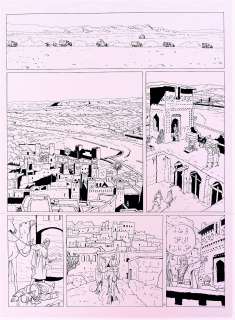 Philippe Chapelle - Les Aventures de Paul Darnier : Les Morsures du désert – Planche 26 (reservée)