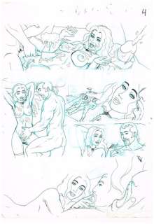 Gambedotti, Atilio - Original page - 4 Girlfriends 1 / Les 4 Amies T.1  - (2008) | Catawiki