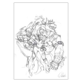 Florent Maudoux - Freaks‘ Squeele tome 7 - Couverture originale collector