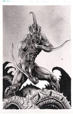 Guyver by Julius Abrera | DiTullio Art Collective
