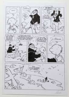 Alfred - Planche originale (p.27) - Octave T.2 - Octave et la daurade royale  - (2004) | Catawiki