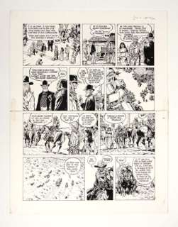 Franz Lester Cockney Planche... | FRANZ Lester Cockney Planche 12 de l’album Oregon Trail... | Vermot et Associés