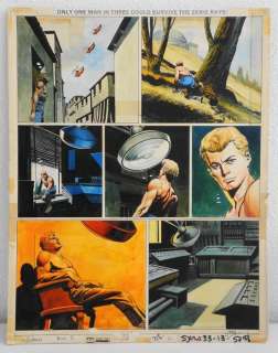 Lawrence, Don - Original page in colour - the Trigan Empire - the Invisibility Ray - (1969) | Catawiki