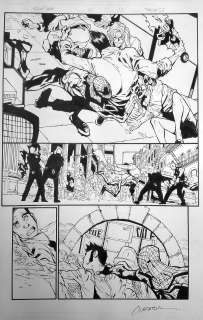 Humberto Ramos / Victor Olazaba - Superior Spider-Man #16 p.12 2013