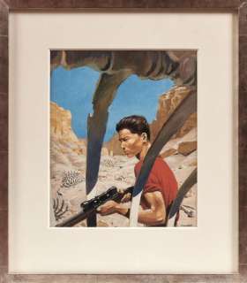 Pierre JOUBERT (1910-2002) Bob... - Lot 20 - Pierre JOUBERT (1910-2002) Bob Morane, « La vallée...