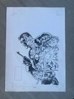 Cobertura Original Nick Fury 7 Ediciones Semic Dic 1991 33 X 23 Keith Pollard | eBay Europe (Buy It Now)