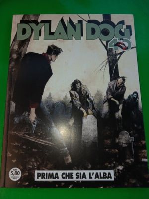 Dylan Dog 481 Prima Che Sia L‘alba , Copertina Variant Corrado Roi , mai aperto!