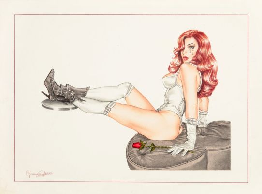 Lot 9 - Casotto Giovanna - "Dawn", 2002 | Urania Casa d’Aste