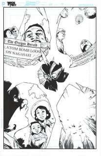 Romano Molenaar, Jonathan Glapion | Birds of Prey Issue 23 Pg 13 | Jonathan Glapion