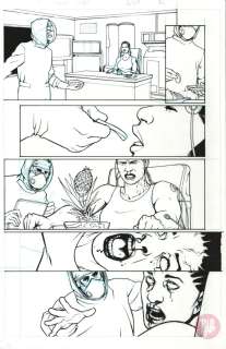 Javier Pina - Swamp Thing #30 page 16