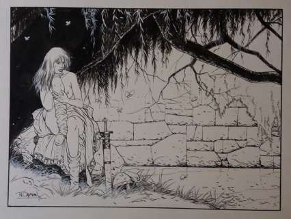 Cayman, Thierry - Originele illustratie  - (1995) | Catawiki