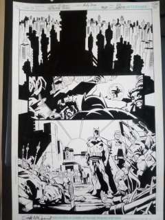 batman detective comics 868 - Original Page Art - EO - (2010) | Catawiki