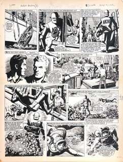 KEARON, TED & COWAN,... - Lot 125 - KEARON, TED & COWAN, TEDArchie le RobotTrès belle planche...