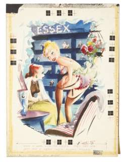 Playboy Archive | Jack Cole (American, 1914-1958) | Julien’s