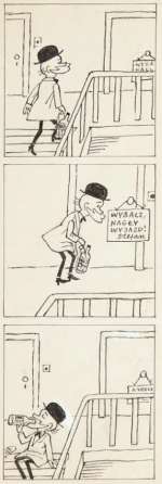 Zbigniew Lengren  (1919 - 2003) "Filutek", 1991  comic | Desa Unicum