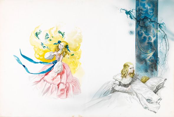 Lot 370 - Ferri (Rino Ferrari) - Peter Pan, 1968