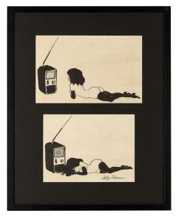 Playboy Archive | LeRoy Neiman (American, 1921-2012) | Julien’s