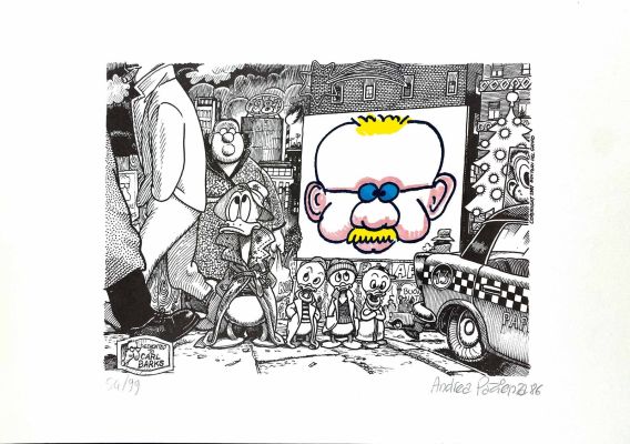 Lot 209 - PAZIENZA - Dedicated to Carl Barks | Little Nemo