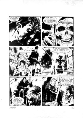 Lot 356 - CESTARO - Dylan Dog La Morte non Basta | Little Nemo