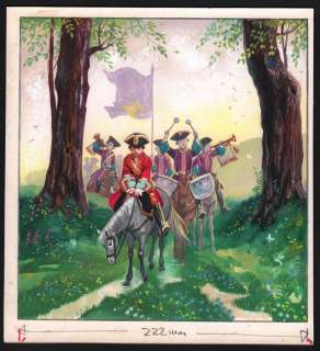 Embleton, Gerry - Originele tekening in kleur - Fairy Tales - Page volante - (1970) | Catawiki