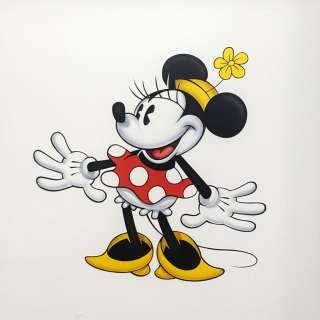 John Hamagami & Justin Carroll | Minnie Mouse | Galactic Gallery