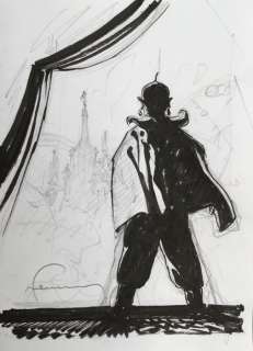 Hermann  - Projet de couverture - Album type Â«Â Vlad L’EmpaleurÂ Â» | Catawiki