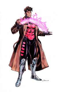 Danica Brine | Gambit | Art by Canucks