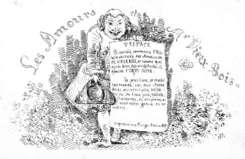 Monsieur Vieux Bois . TOPFFER. Frutiger, Genève 1837. Album oblong,&h | Tessier Sarrou