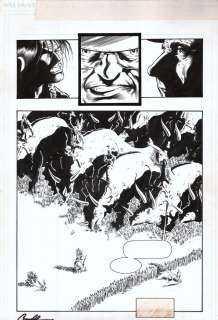 Turok Dinosaur Hunter #21 pg  21 Howard Simpson