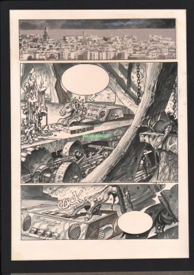 Alfonso Azpiri | El Fantasma de Palacio pg 16 | Artcoholics