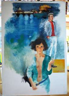 Jacono #89 - Illustrazione originale "L’amore italiano" - Page volante - EO | Catawiki