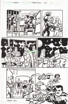 J Bone | Super Friends 27 pg 11 | Artcoholics