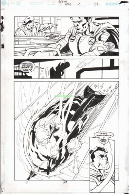 Pasqual Ferry | Action Comics 804 pg 21 | Artcoholics