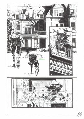 Ermitis | Bludwire 3 pg 4 | Artcoholics